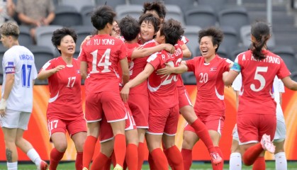 开云赛事运营官方-随着中国女足2-0爆冷险胜，朝鲜3-0造惨案，亚洲杯最新积分榜出炉