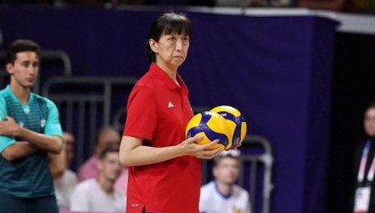 开云体育平台-赖亚文，当选新一届中国排球协会主席|新华社|中国女排|郎平|王宝泉|蔡斌_新浪新闻