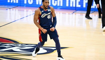 开云赛事运营官方-米切尔30+7哈登28+5 骑士再擒猛龙总比分2-0领先